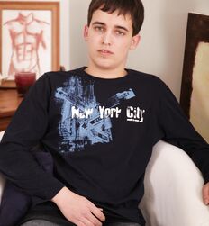 Twink Adam´s homecumming solo Gay Porn 