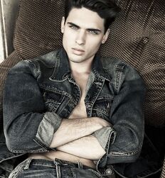 DANIEL ILLESCAS - SPANISH MODEL 