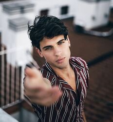 DANIEL ILLESCAS - SPANISH MODEL 