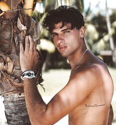 DANIEL ILLESCAS - SPANISH MODEL 
