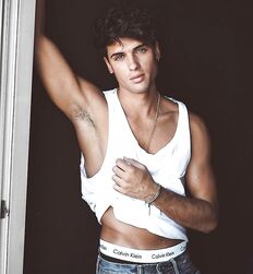 DANIEL ILLESCAS - SPANISH MODEL 