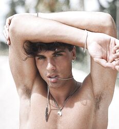 DANIEL ILLESCAS - SPANISH MODEL 
