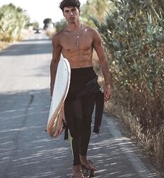 DANIEL ILLESCAS - SPANISH MODEL 
