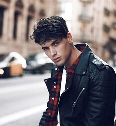 DANIEL ILLESCAS - SPANISH MODEL 
