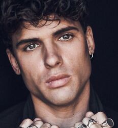 DANIEL ILLESCAS - SPANISH MODEL 