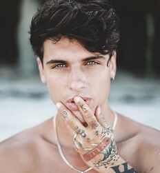 DANIEL ILLESCAS - SPANISH MODEL 