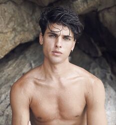 DANIEL ILLESCAS - SPANISH MODEL 