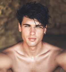 DANIEL ILLESCAS - SPANISH MODEL 