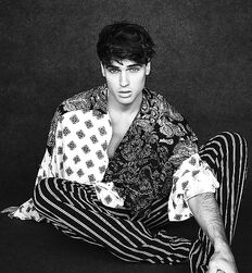 DANIEL ILLESCAS - SPANISH MODEL 