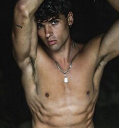 DANIEL ILLESCAS - SPANISH MODEL 