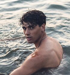 DANIEL ILLESCAS - SPANISH MODEL 