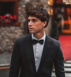 DANIEL ILLESCAS - SPANISH MODEL 