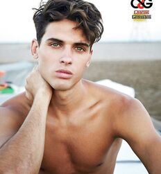 DANIEL ILLESCAS - SPANISH MODEL 