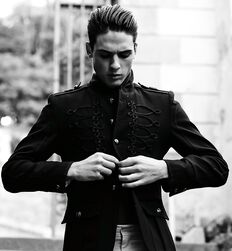 DANIEL ILLESCAS - SPANISH MODEL 