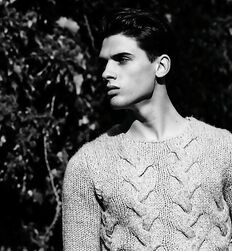 DANIEL ILLESCAS - SPANISH MODEL 