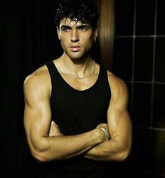 DANIEL ILLESCAS - SPANISH MODEL 