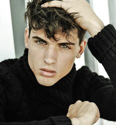 DANIEL ILLESCAS - SPANISH MODEL 