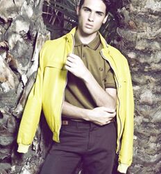 DANIEL ILLESCAS - SPANISH MODEL 