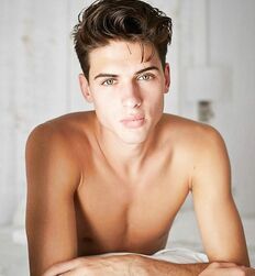 DANIEL ILLESCAS - SPANISH MODEL 