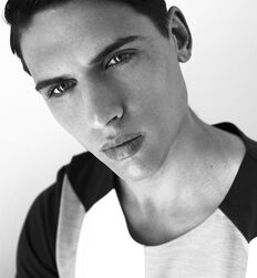 DANIEL ILLESCAS - SPANISH MODEL 