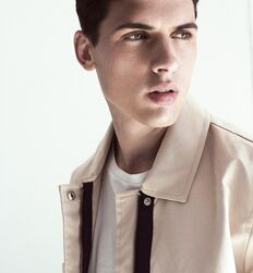 DANIEL ILLESCAS - SPANISH MODEL 