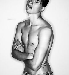DANIEL ILLESCAS - SPANISH MODEL 