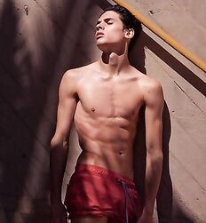 DANIEL ILLESCAS - SPANISH MODEL 