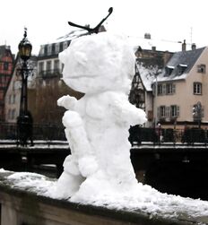 Sexy Snowman Winter Twink Tube Fun 