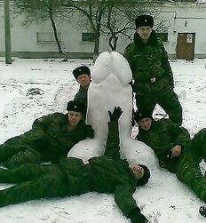 Sexy Snowman Winter Twink Tube Fun 