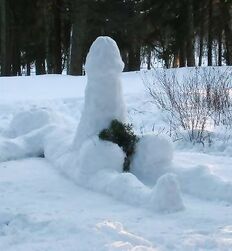 Sexy Snowman Winter Twink Tube Fun 