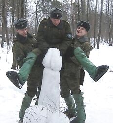 Sexy Snowman Winter Twink Tube Fun 