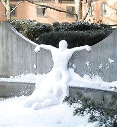Sexy Snowman Winter Twink Tube Fun 