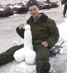 Sexy Snowman Winter Twink Tube Fun 