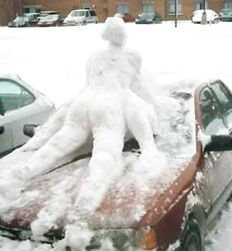 Sexy Snowman Winter Twink Tube Fun 