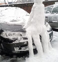 Sexy Snowman Winter Twink Tube Fun 
