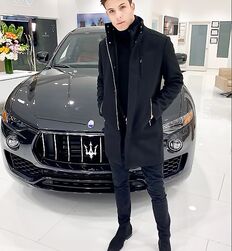 MATHEUS FAJARDO - BRAZILIAN MODEL 