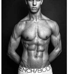 MATHEUS FAJARDO - BRAZILIAN MODEL 