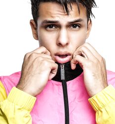 MATHEUS FAJARDO - BRAZILIAN MODEL 