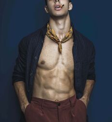 MATHEUS FAJARDO - BRAZILIAN MODEL 