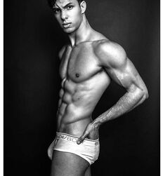 MATHEUS FAJARDO - BRAZILIAN MODEL 