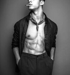 MATHEUS FAJARDO - BRAZILIAN MODEL 