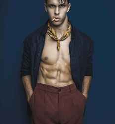 MATHEUS FAJARDO - BRAZILIAN MODEL 