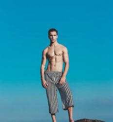 MATHEUS FAJARDO - BRAZILIAN MODEL 