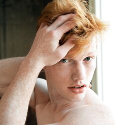 Timothy cute red hair gay porn mode twinks
