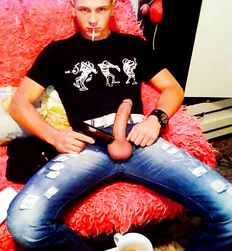 FCCO (Fully Clothed Cock Out) Gay Porn 