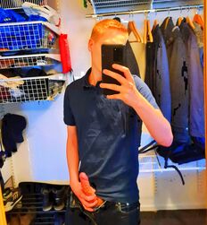 FCCO (Fully Clothed Cock Out) Gay Porn 