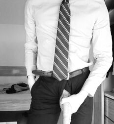 FCCO (Fully Clothed Cock Out) Gay Porn 