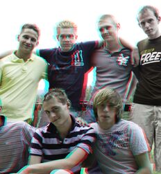 Jamie Knight and gay porn Twinks in Advanced 3d Anaglyph