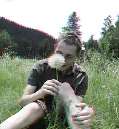 Jamie Knight and gay porn Twinks in Advanced 3d Anaglyph 