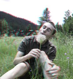 Jamie Knight and gay porn Twinks in Advanced 3d Anaglyph 